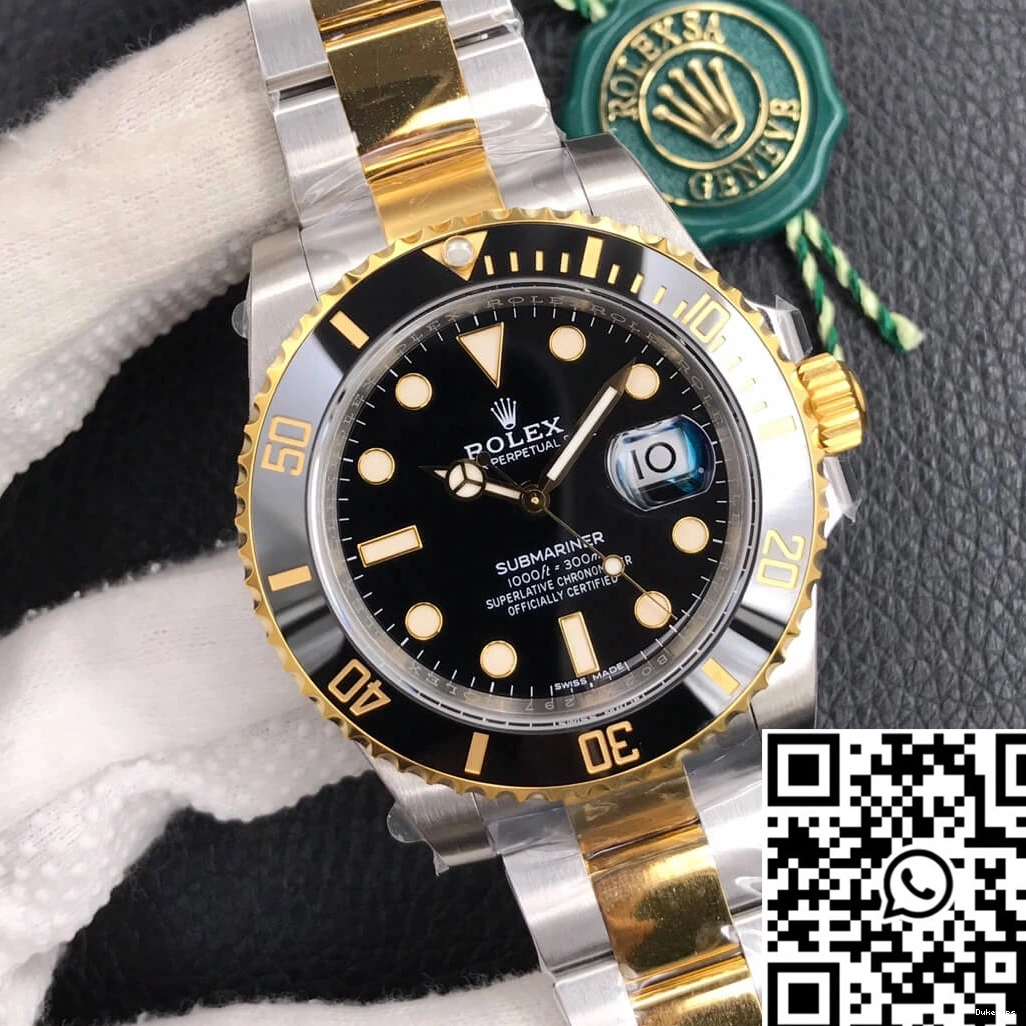 Rolex VS Factory Bezel Ceramic 116613-LN-97203 Submariner 0506